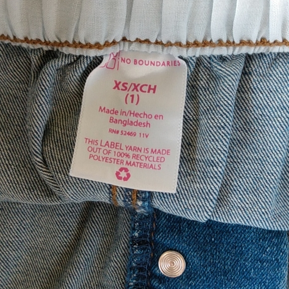 New w/tag Paper bag shorts - Picture 6 of 8